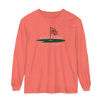"Tee Time With The Boys, 18th Hole" - Long Sleeve Golf Shirt