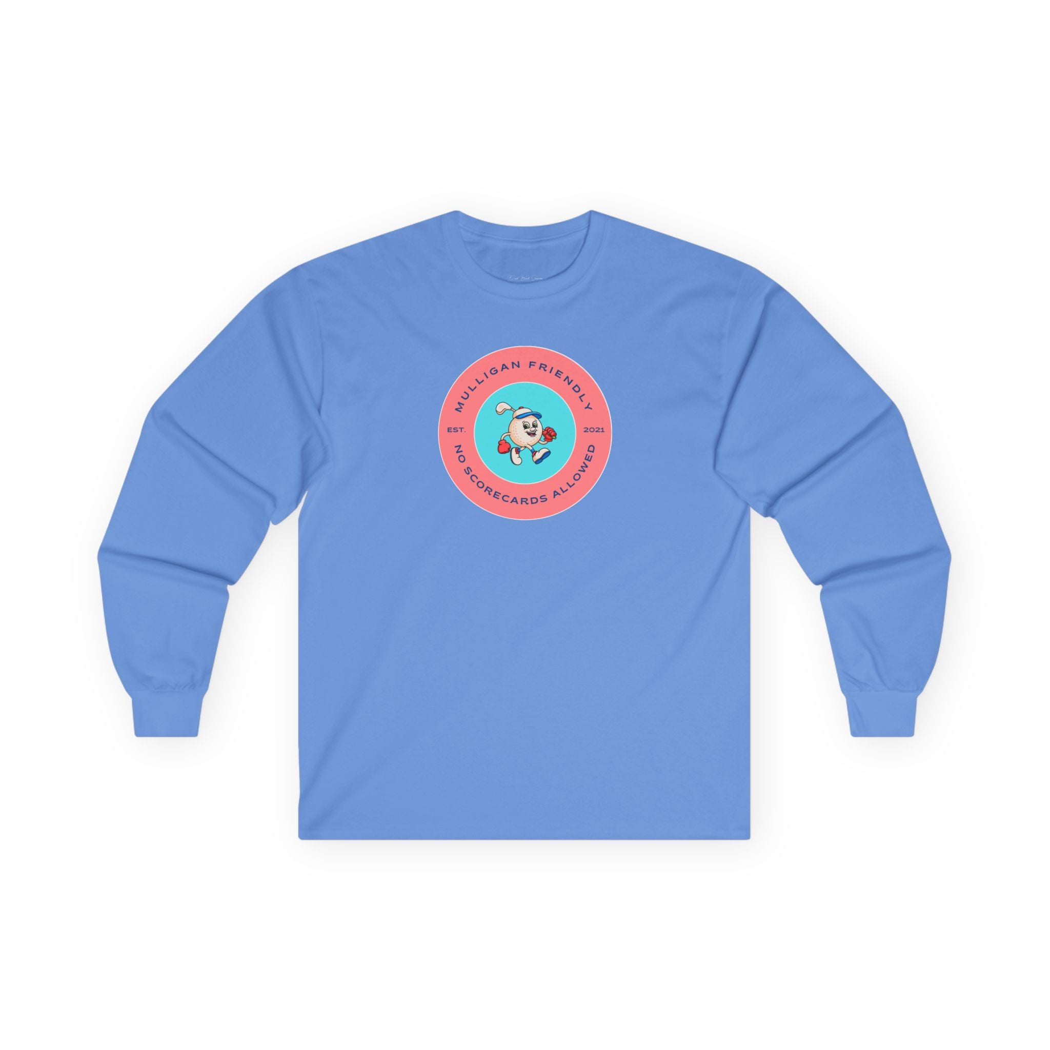 "Mulligan Friendly" - Long Sleeve Golf Shirt