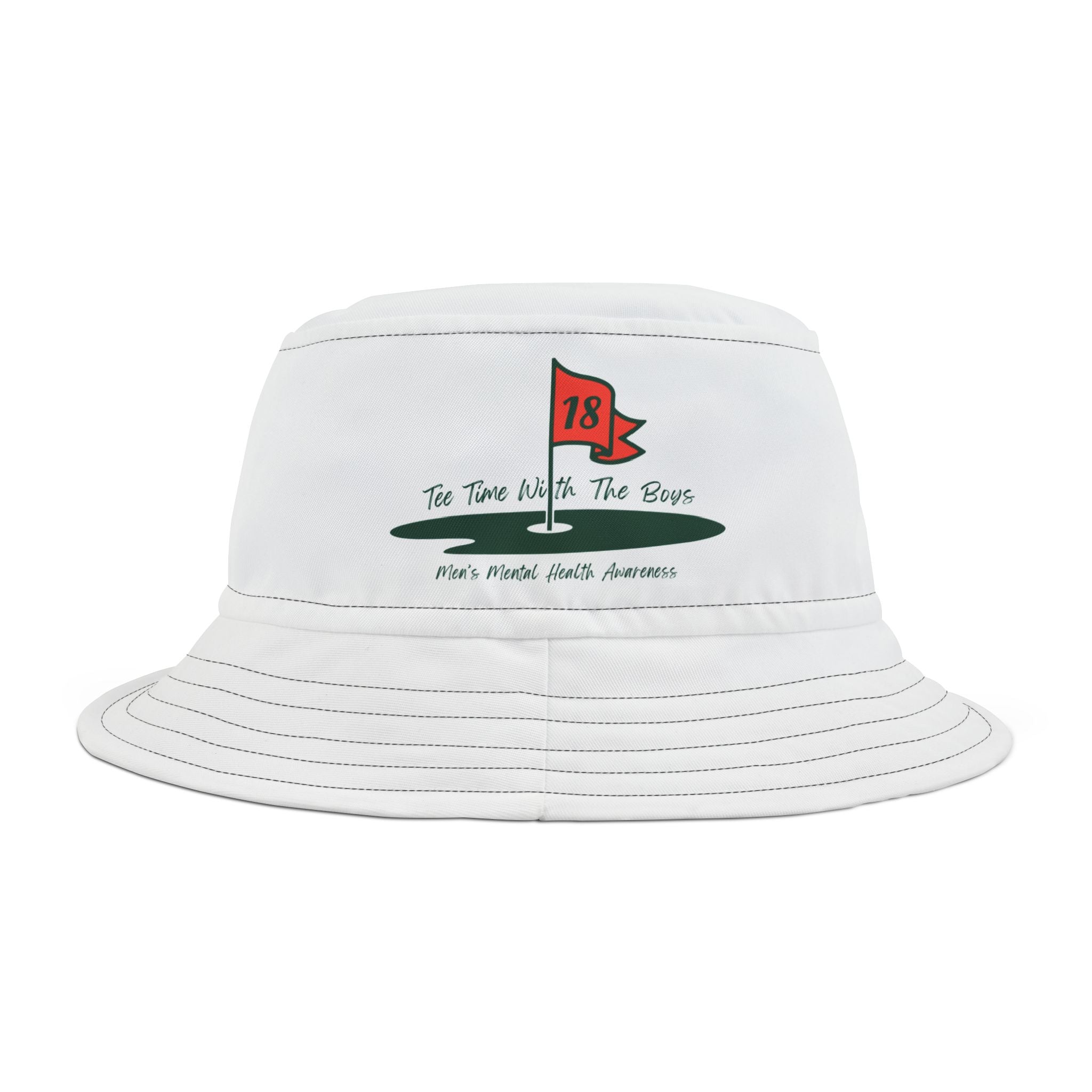 "Tee Time With The Boys" - Golf Bucket Hat
