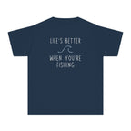Life's Better When You're Fishing | Kids Fishing Shirt