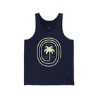"Palm Trees Tank Top" - Men's Tank Top