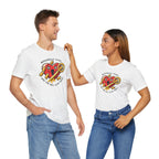"Mozzarella Sticks Are The Key To My Heart" - Mozzarella Sticks Shirt