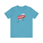 "Beer Can With Fishing Hooks" - Fishing T Shirts
