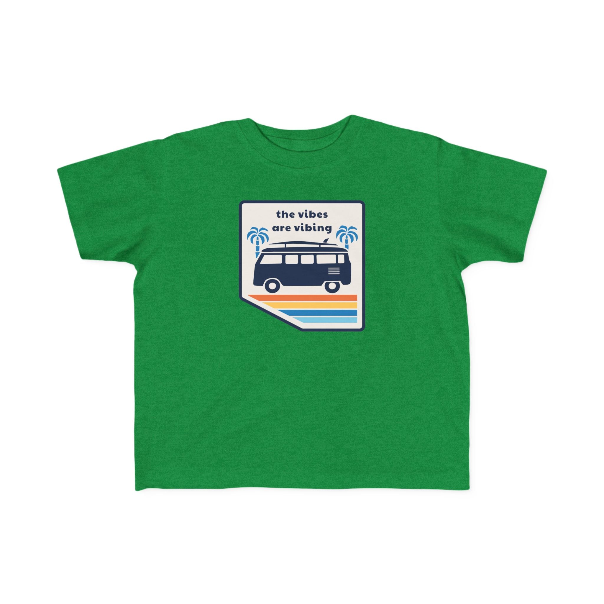 "Road Trip Vibes" - Toddler Shirt