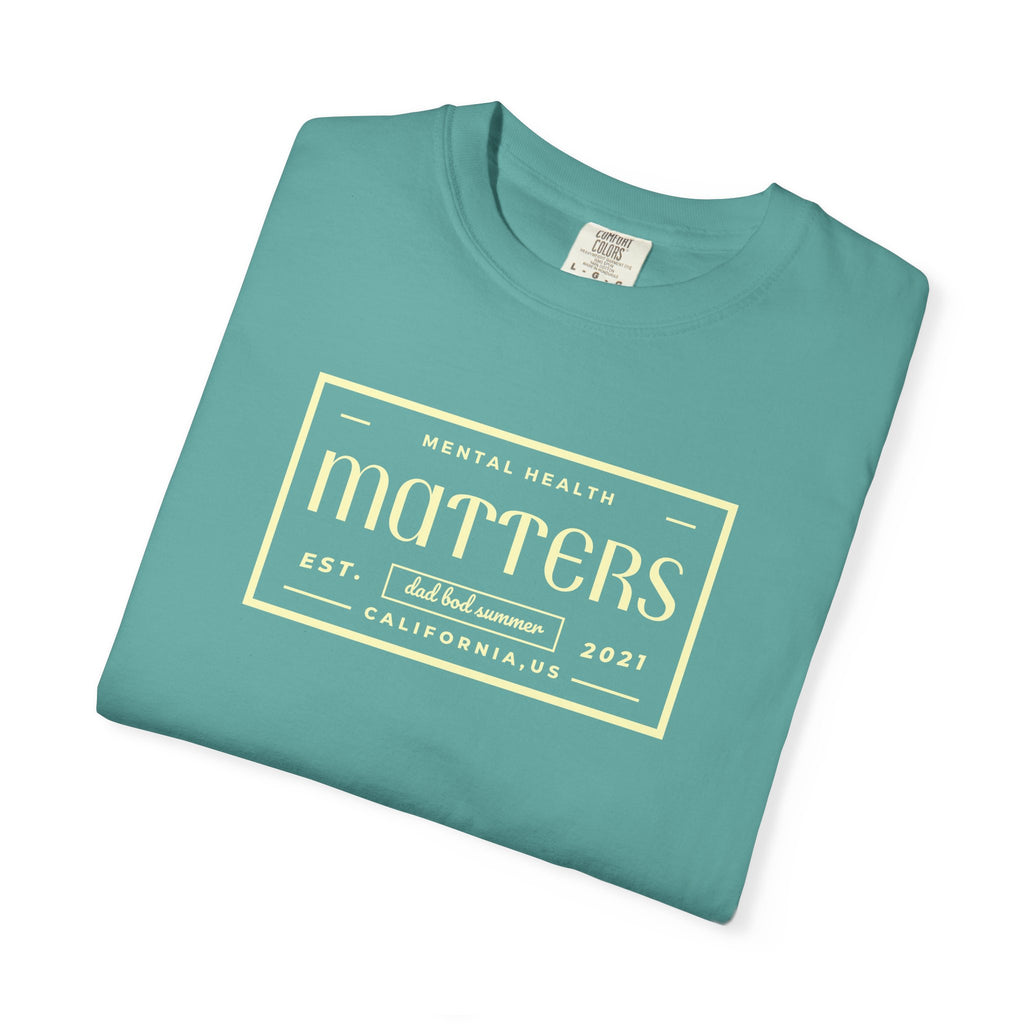 Mental Health Matters California Shirt | Mental Health Shirts