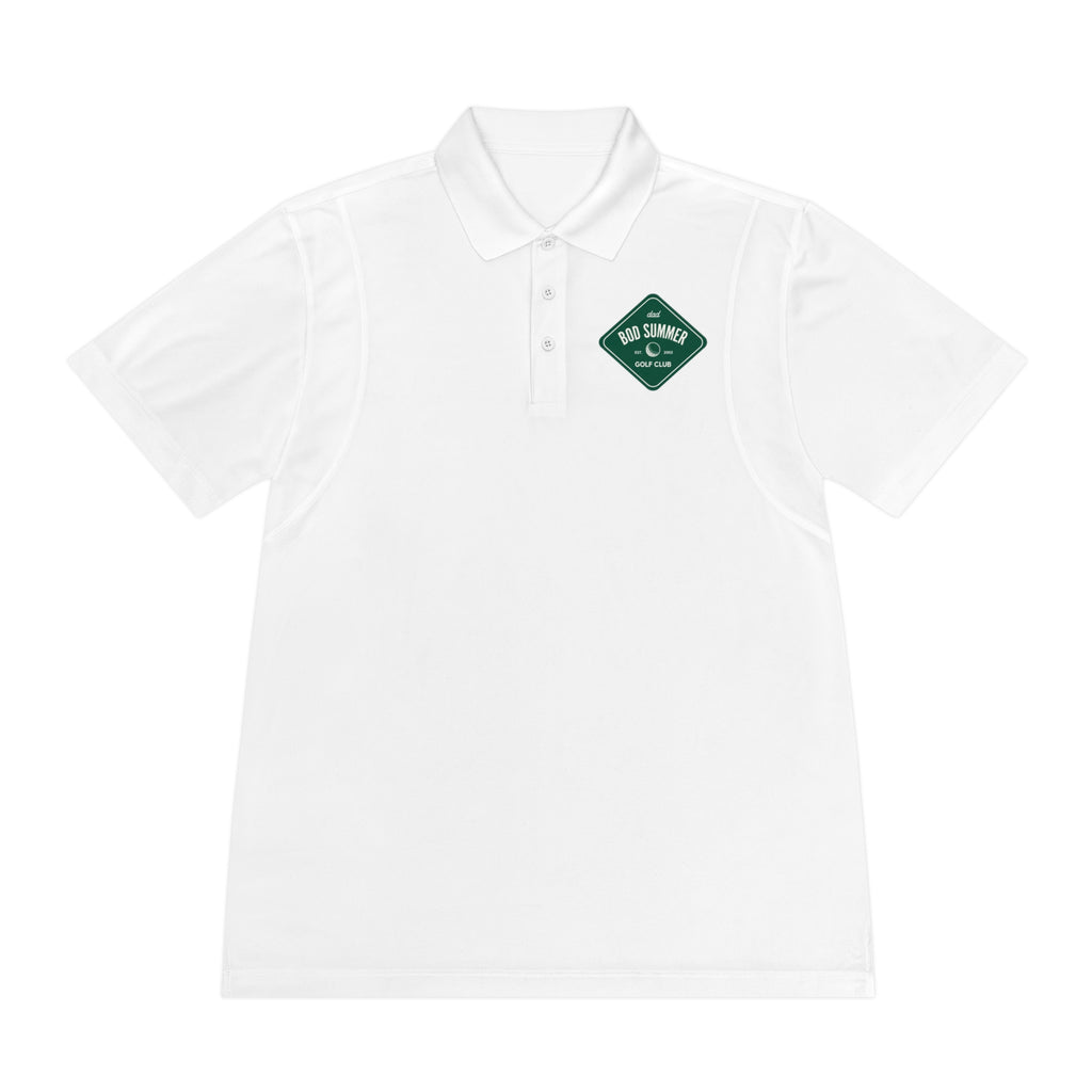 Dad Bod Summer Golf Club Polo Shirt - Dad Bod Summer