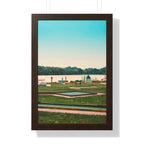 "Mini Golf Course On The Water" - Golf Wall Art