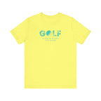 Always Blame The Wind | Golf T Shirt