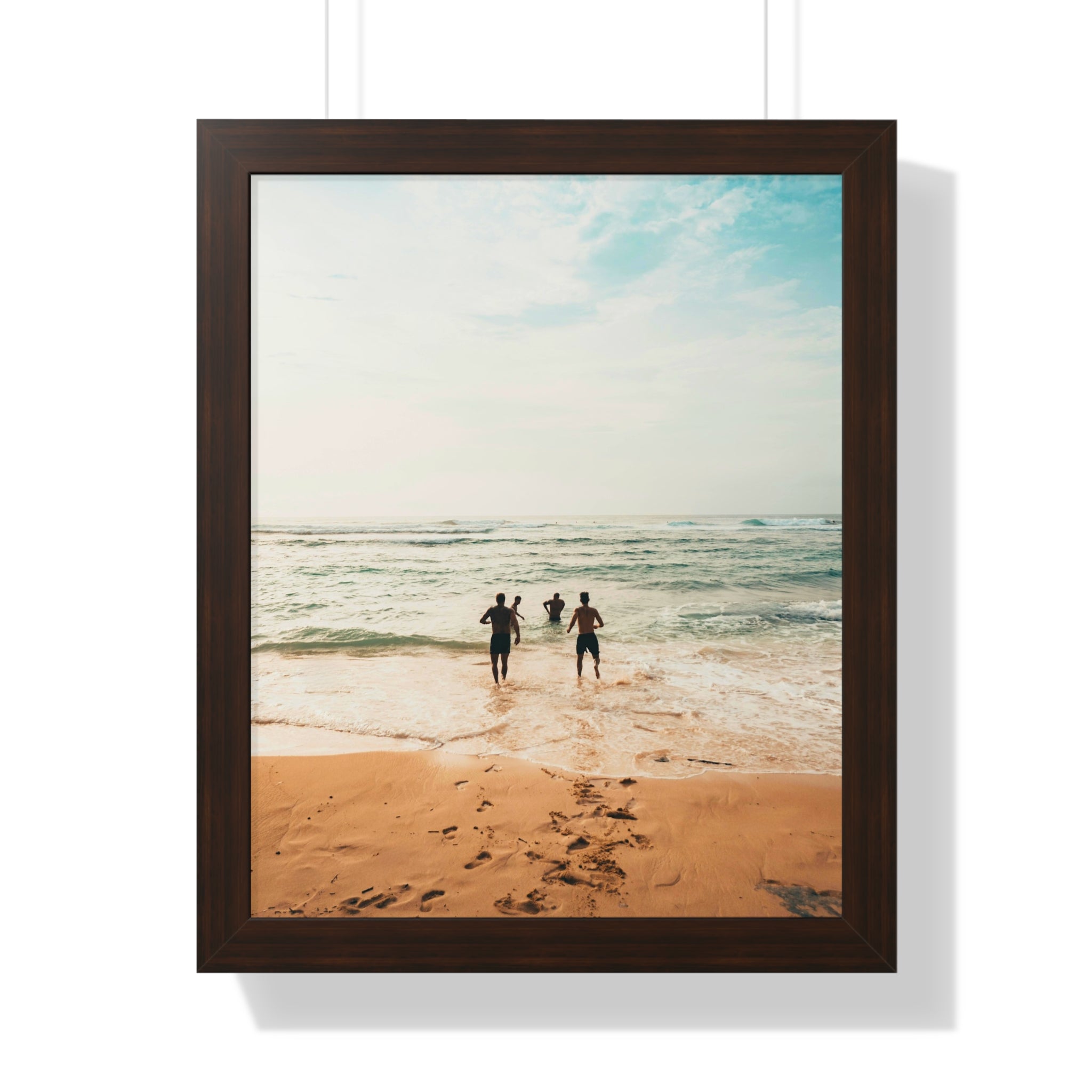 "A Perfect Day At The Beach" - Beach Wall Art