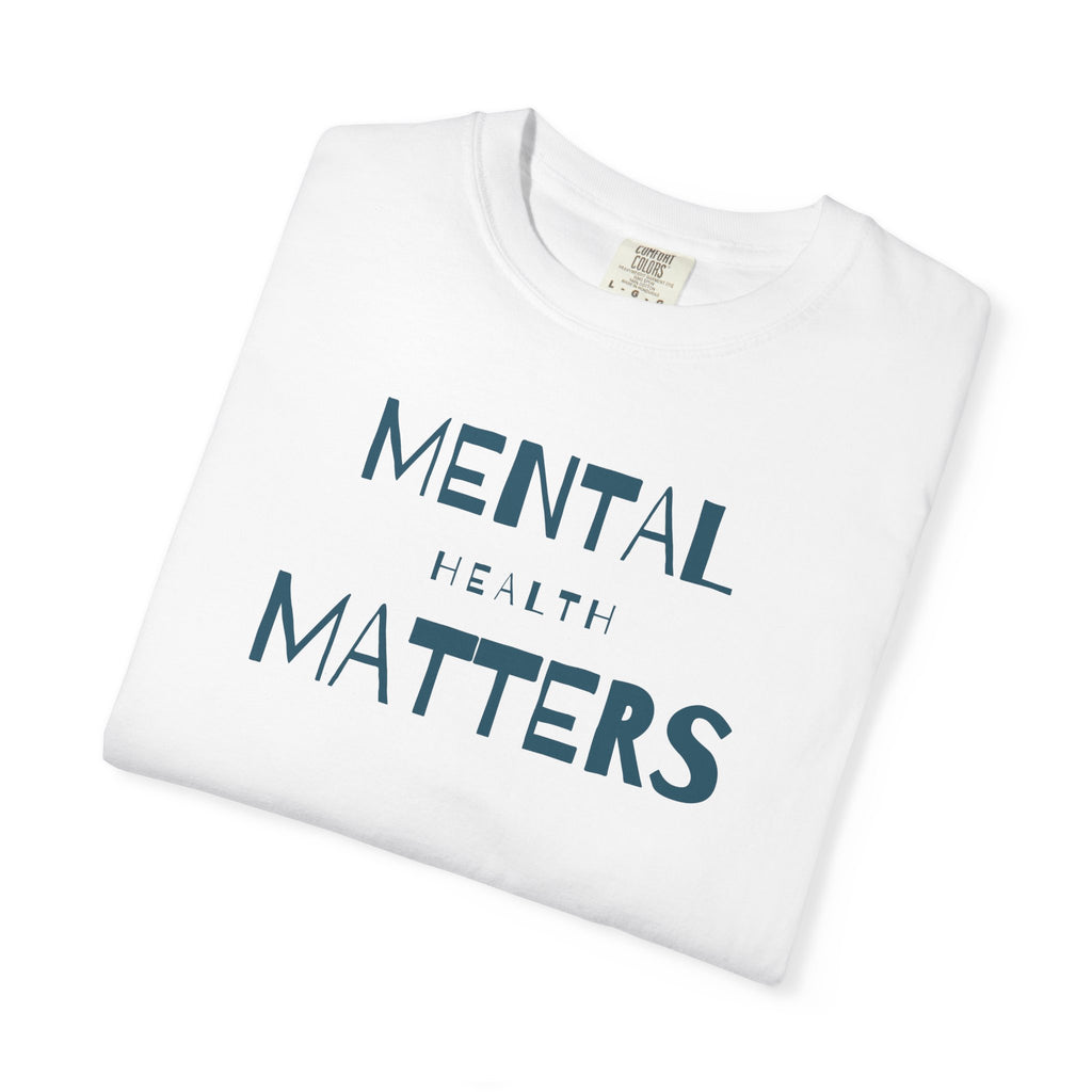 "Mental Health Matters, Awareness Shirt" | Mental Health Shirts