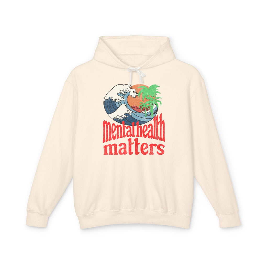 Mental Health Matters Sweatshirt, Ocean Theme | Mental Health Sweatshirts