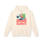 Mental Health Matters Sweatshirt, Ocean Theme | Mental Health Sweatshirts