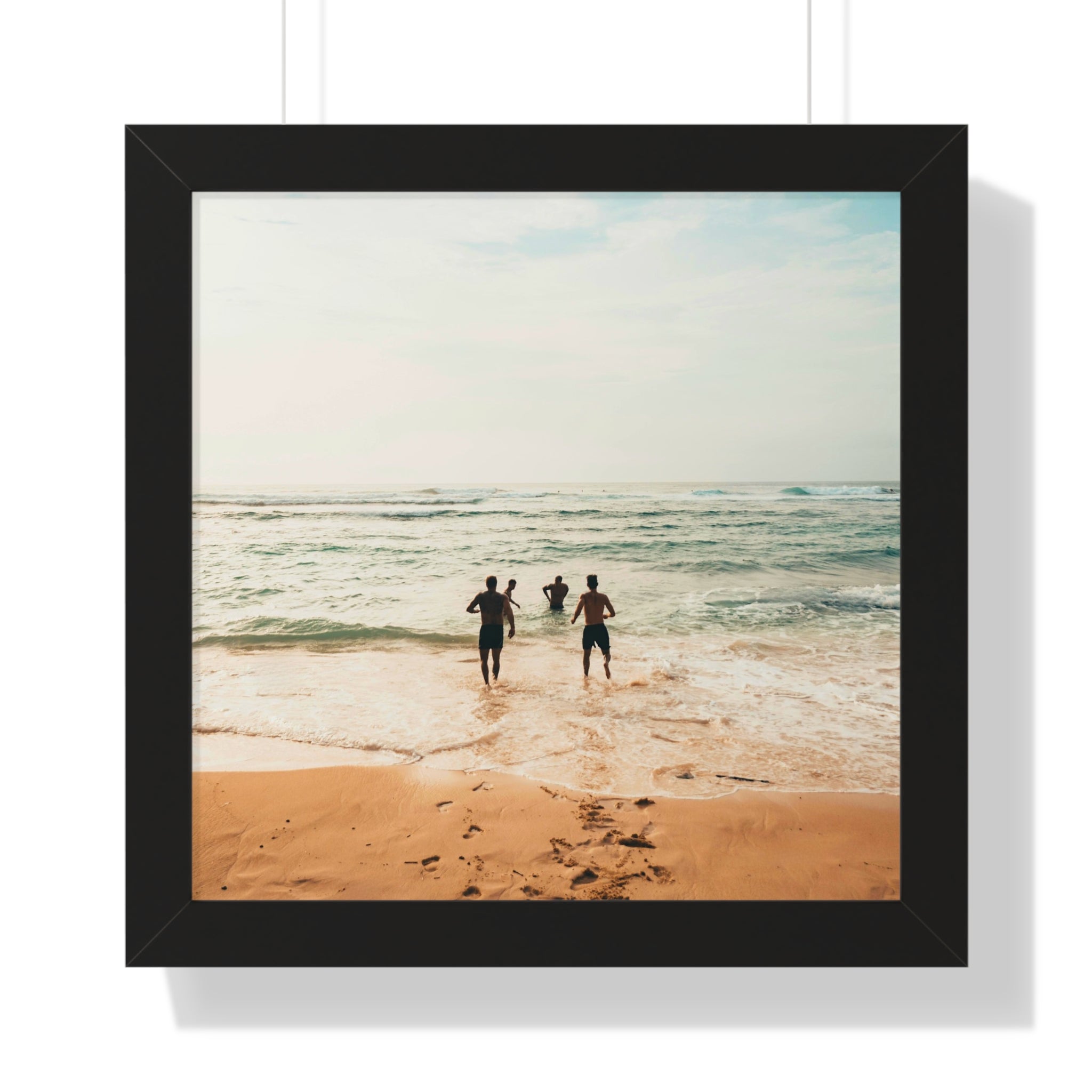 "A Perfect Day At The Beach" - Beach Wall Art