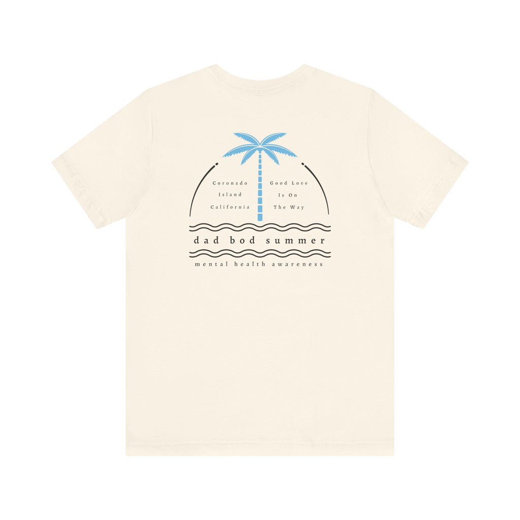 "Coronado Island California Vibes" | Mental Health Shirts