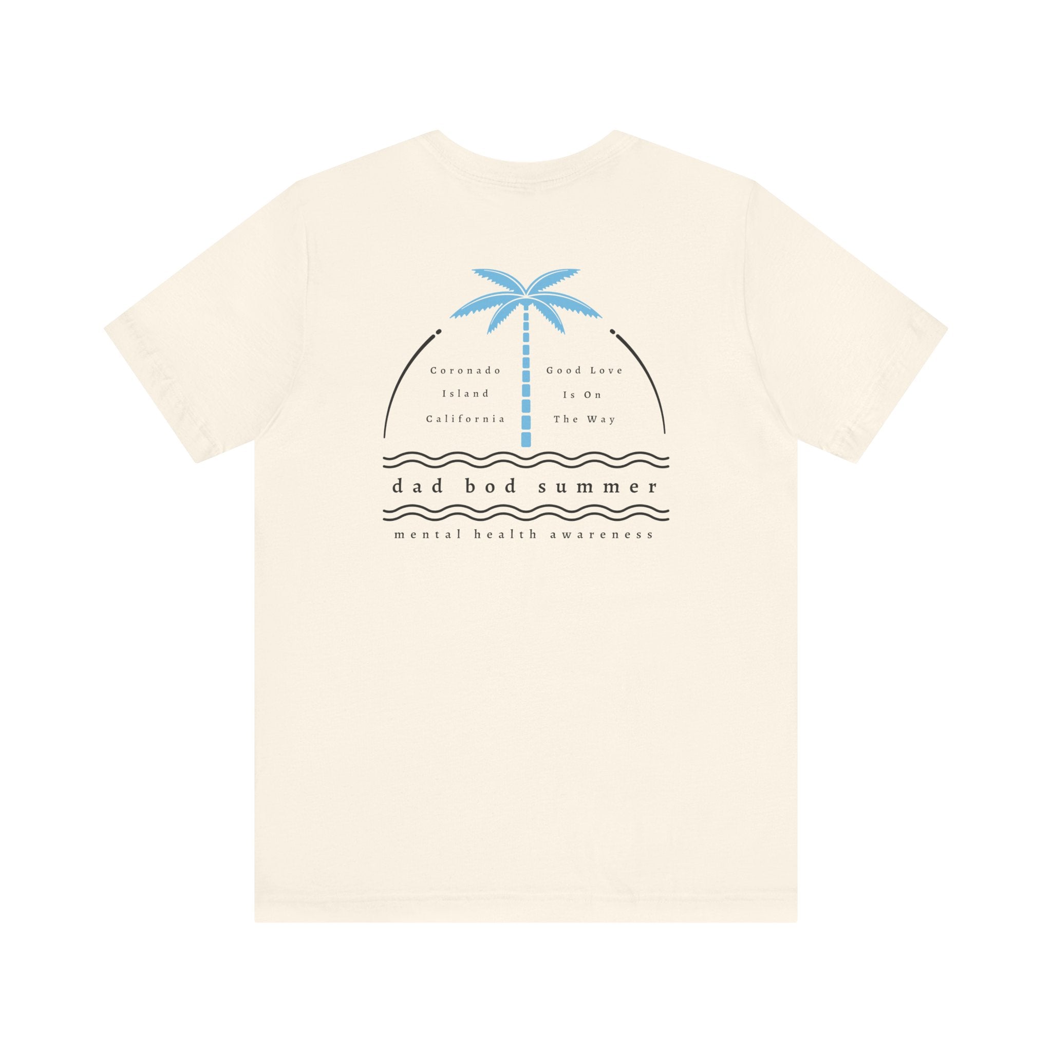 "Coronado Island California Vibes" | Mental Health Shirts