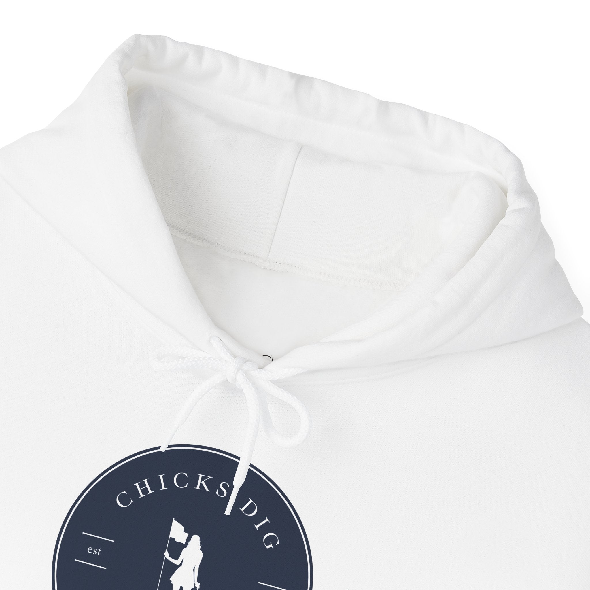 "Chicks Dig Long Drives" - Golf Hoodie