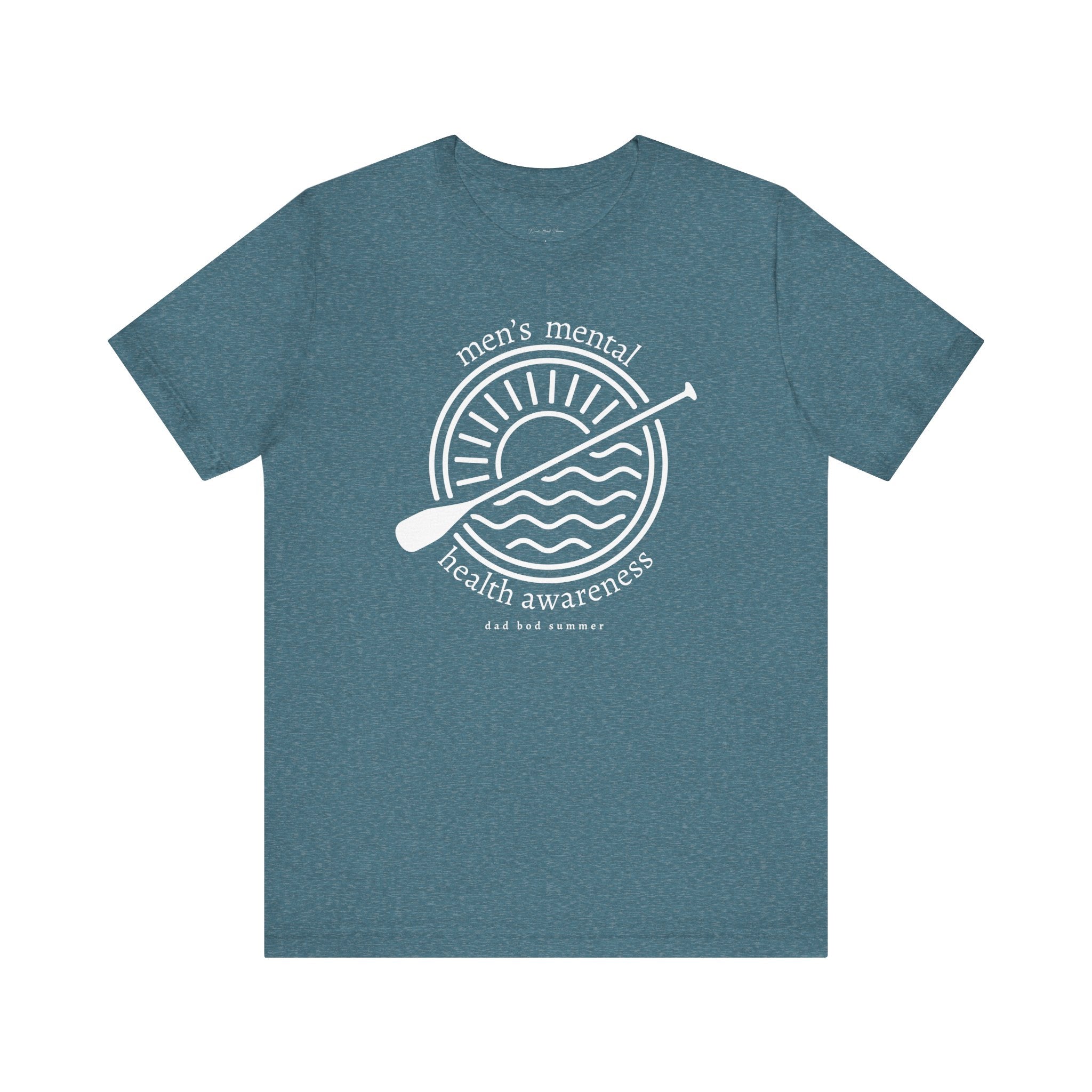 "Paddle Through The Waves" | Mental Health Shirts