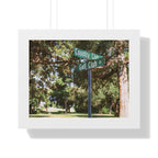 "Golf Club Drive" - Golf Wall Art