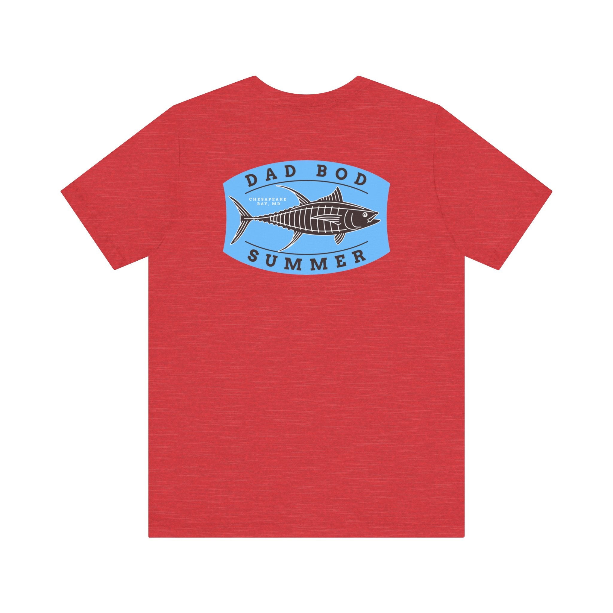 "Chesapeake Bay, Maryland Fishing Catch of the Day" - Fishing T Shirts