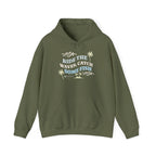 "Ride The Waves, Catch Some Fish" - Fishing Hoodie