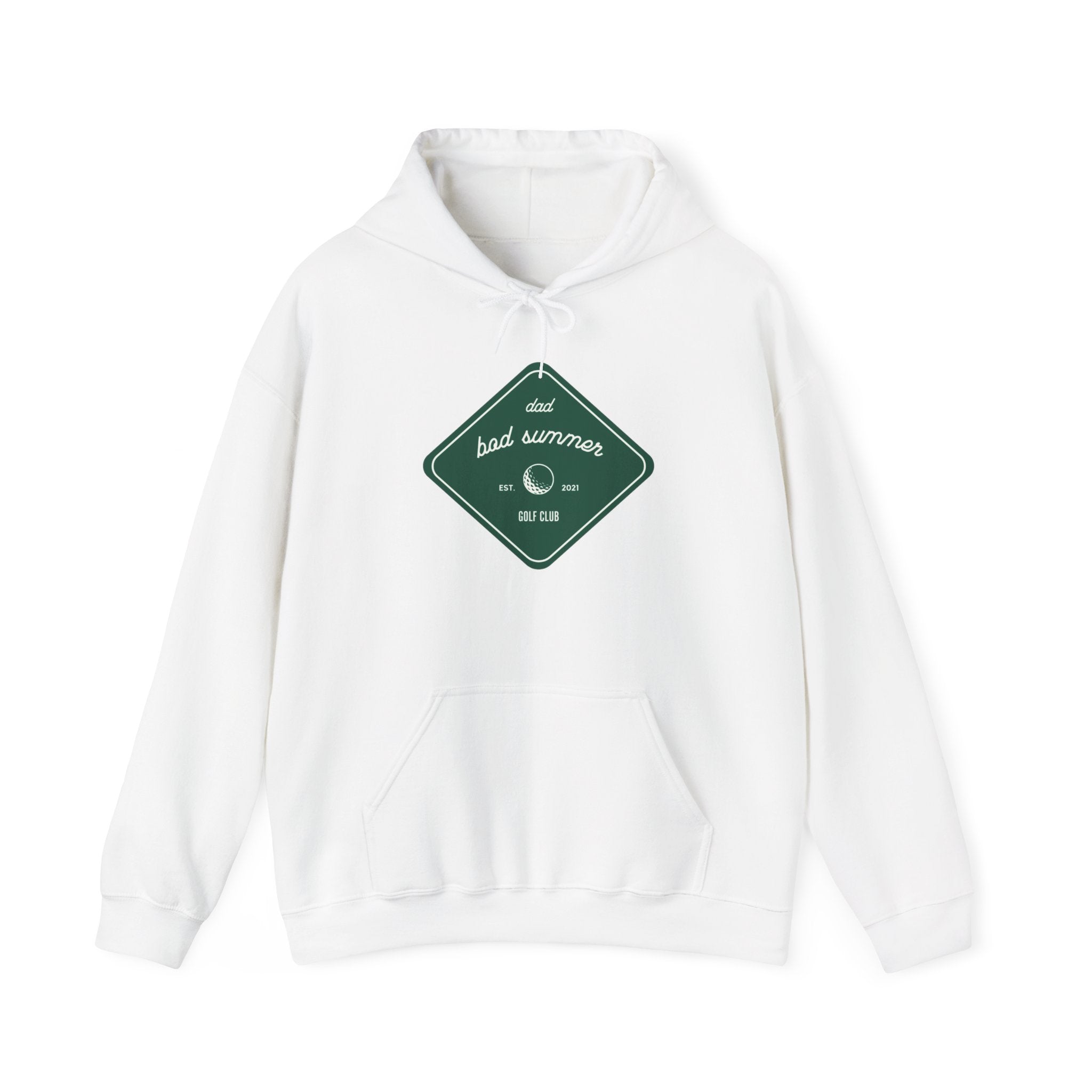 "Dad Bod Summer Golf Club" - Golf Hoodie