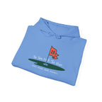 "Tee Time With The Boys at The 18th Hole" - Golf Hoodie