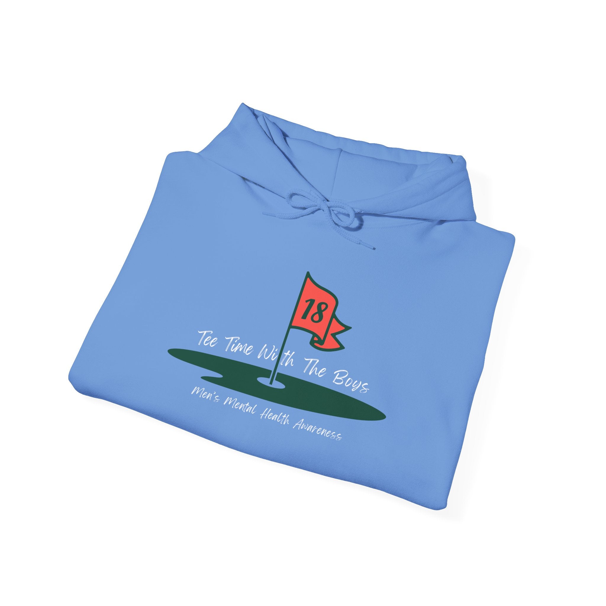 "Tee Time With The Boys at The 18th Hole" - Golf Hoodie