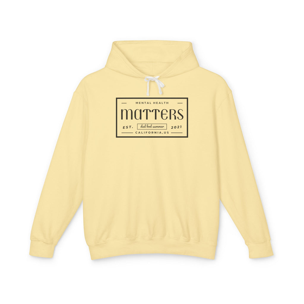 Mental Health Matters Sweatshirt, California Theme | Mental Health Sweatshirts