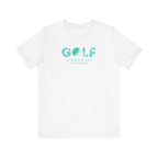 Always Blame The Wind | Golf T Shirt