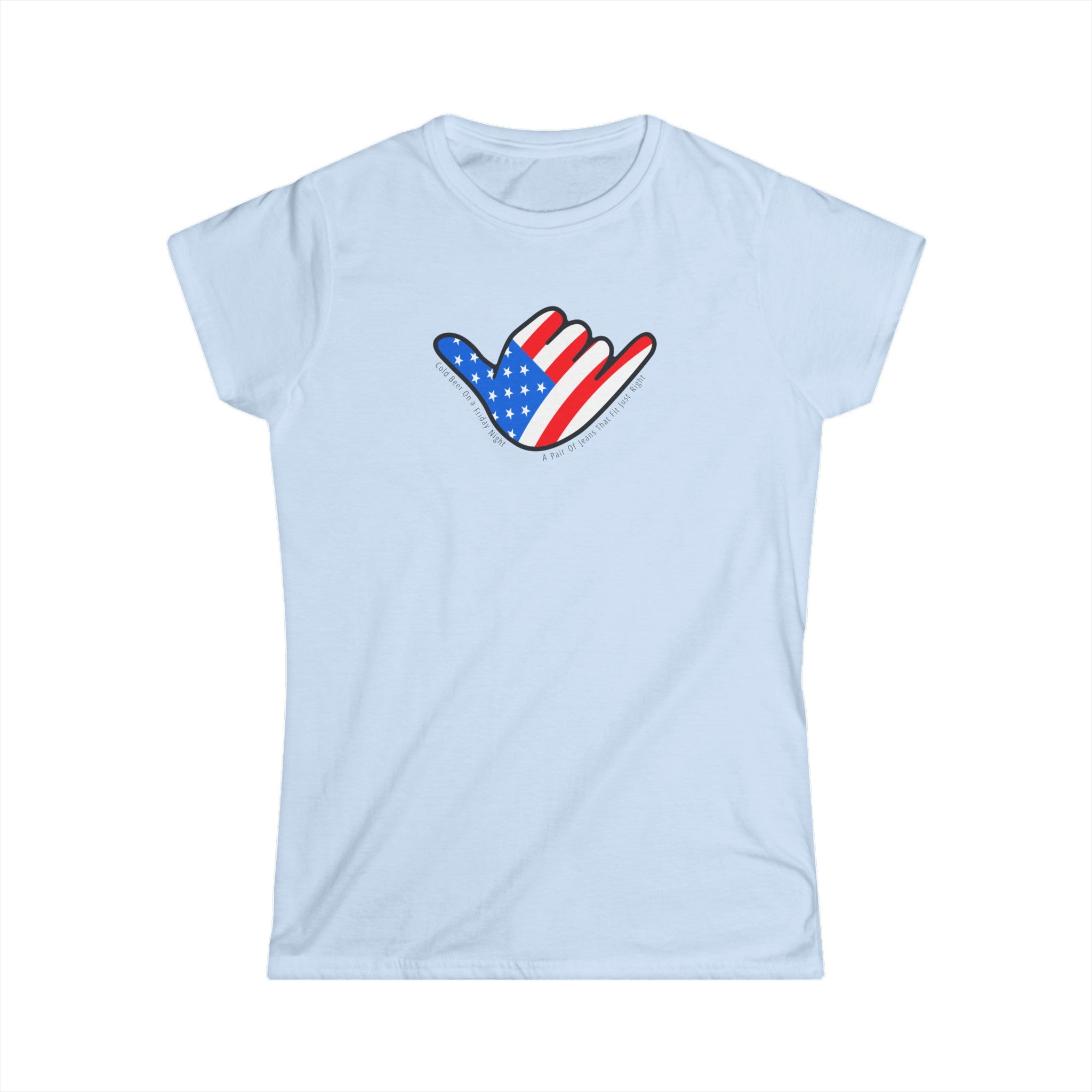 "Cold Beer & Jeans That Fit Just Right" - Beer Shirts