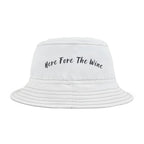 "Here Fore The Wine" - Golf Bucket Hat