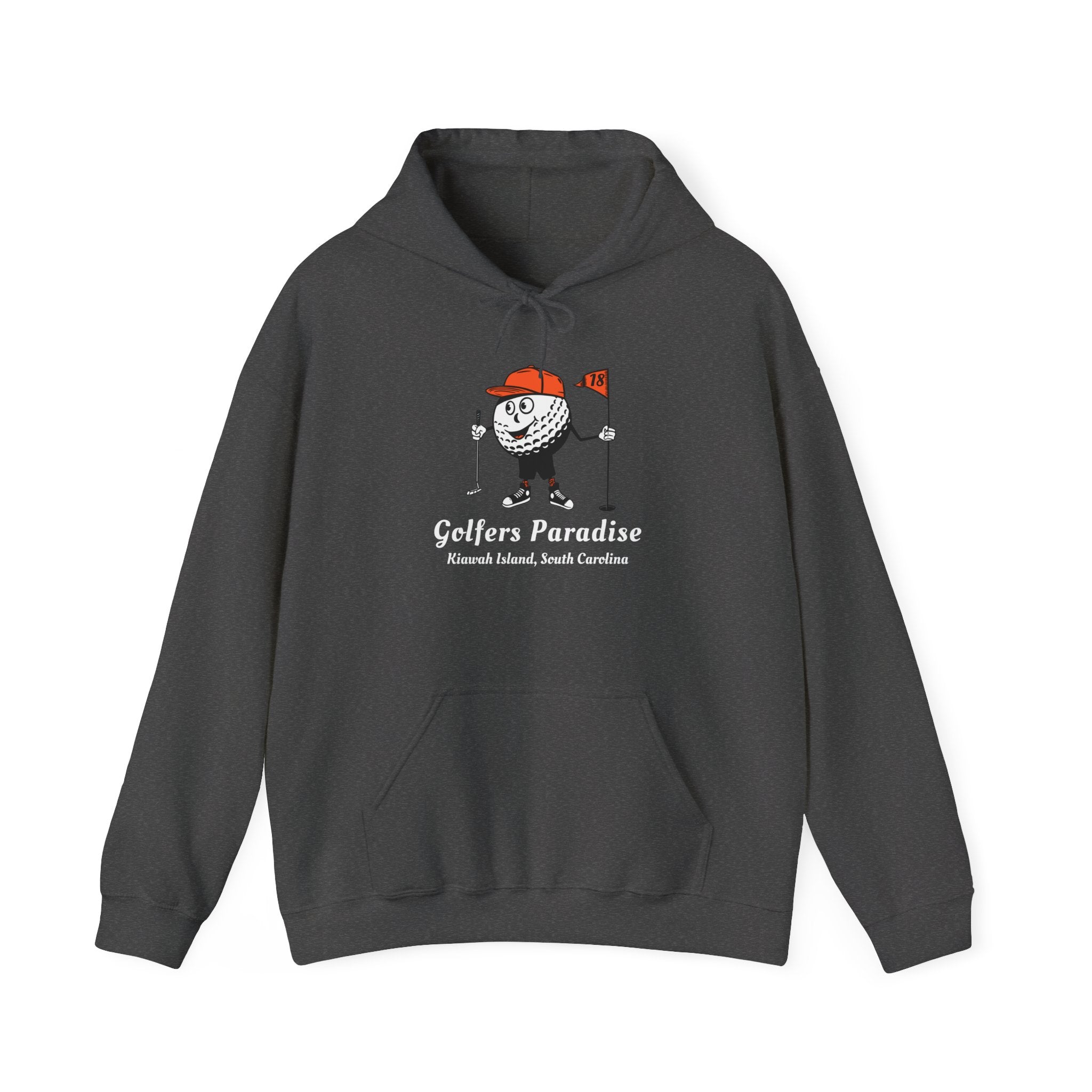 "Kiawah Island, South Carolina Golf Paradise" - Golf Hoodie