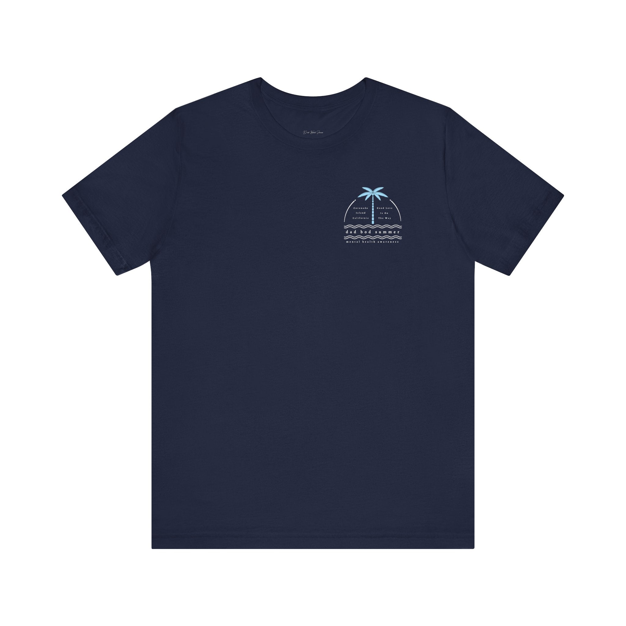 "Coronado Island California Vibes" | Mental Health Shirts