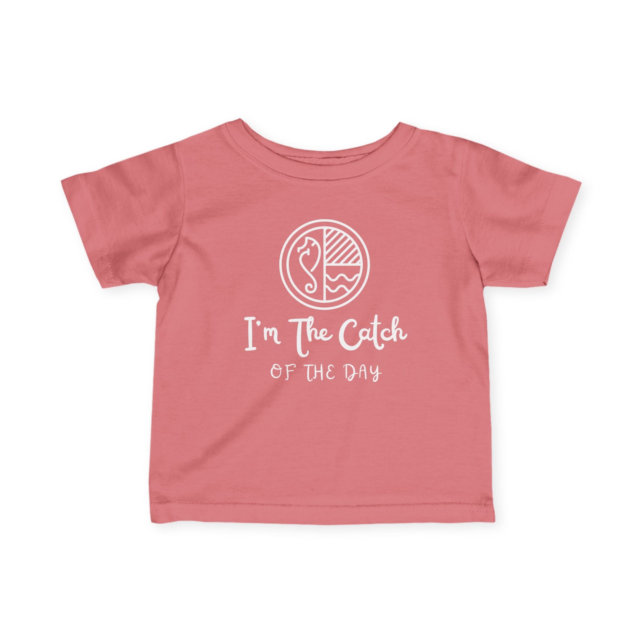 I'm The Catch Of The Day | Baby Fishing Shirts