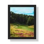 "Scenic Golf Course" - Golf Wall Art