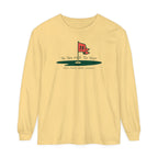 "Tee Time With The Boys, 18th Hole" - Long Sleeve Golf Shirt