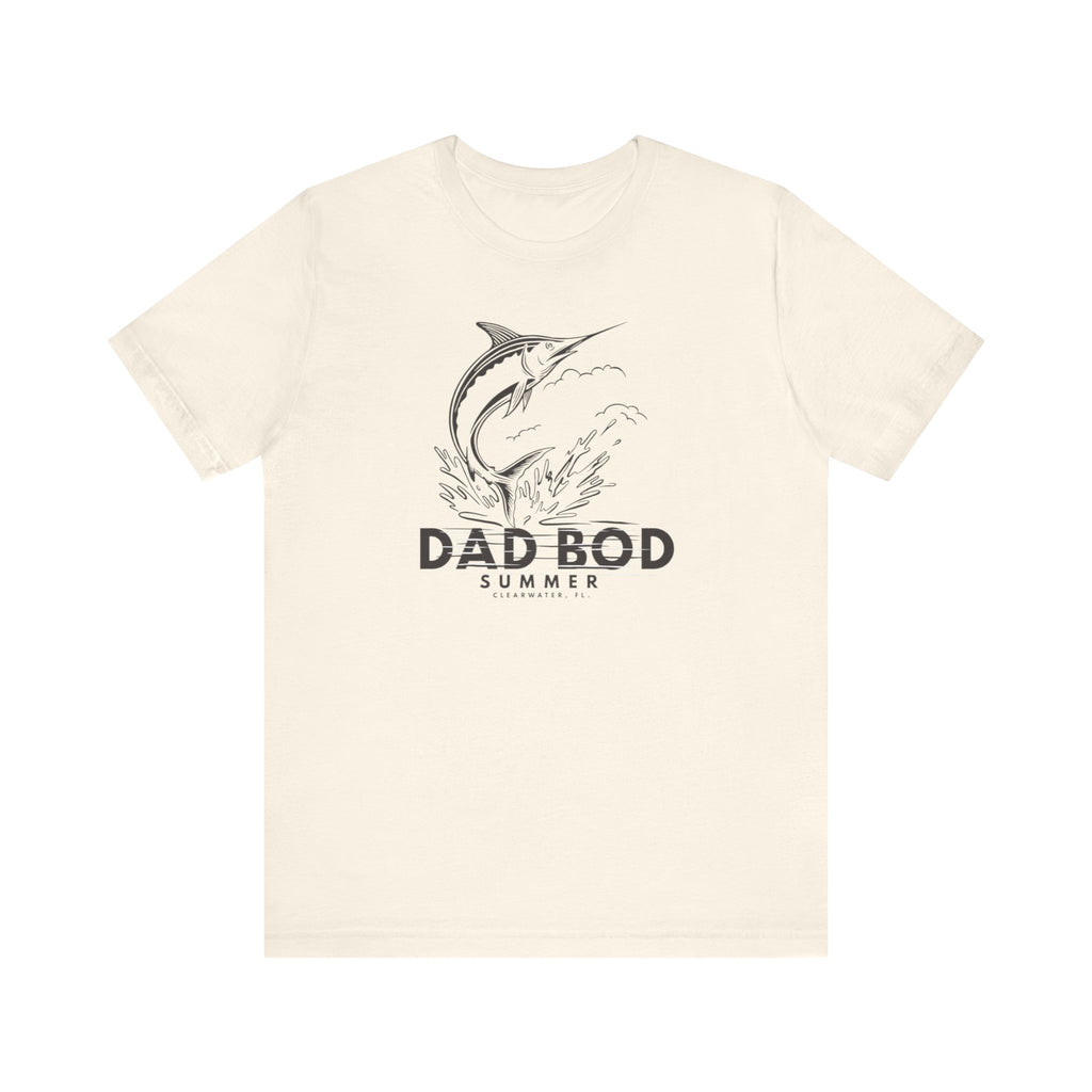 Clearwater, Florida Fishing Shirt - Dad Bod Summer