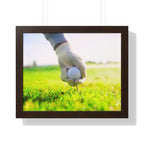 "Teeing Off" - Golf Wall Art