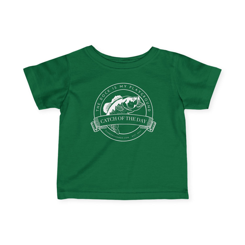 The Dock Is My Playground | Baby Fishing Shirts
