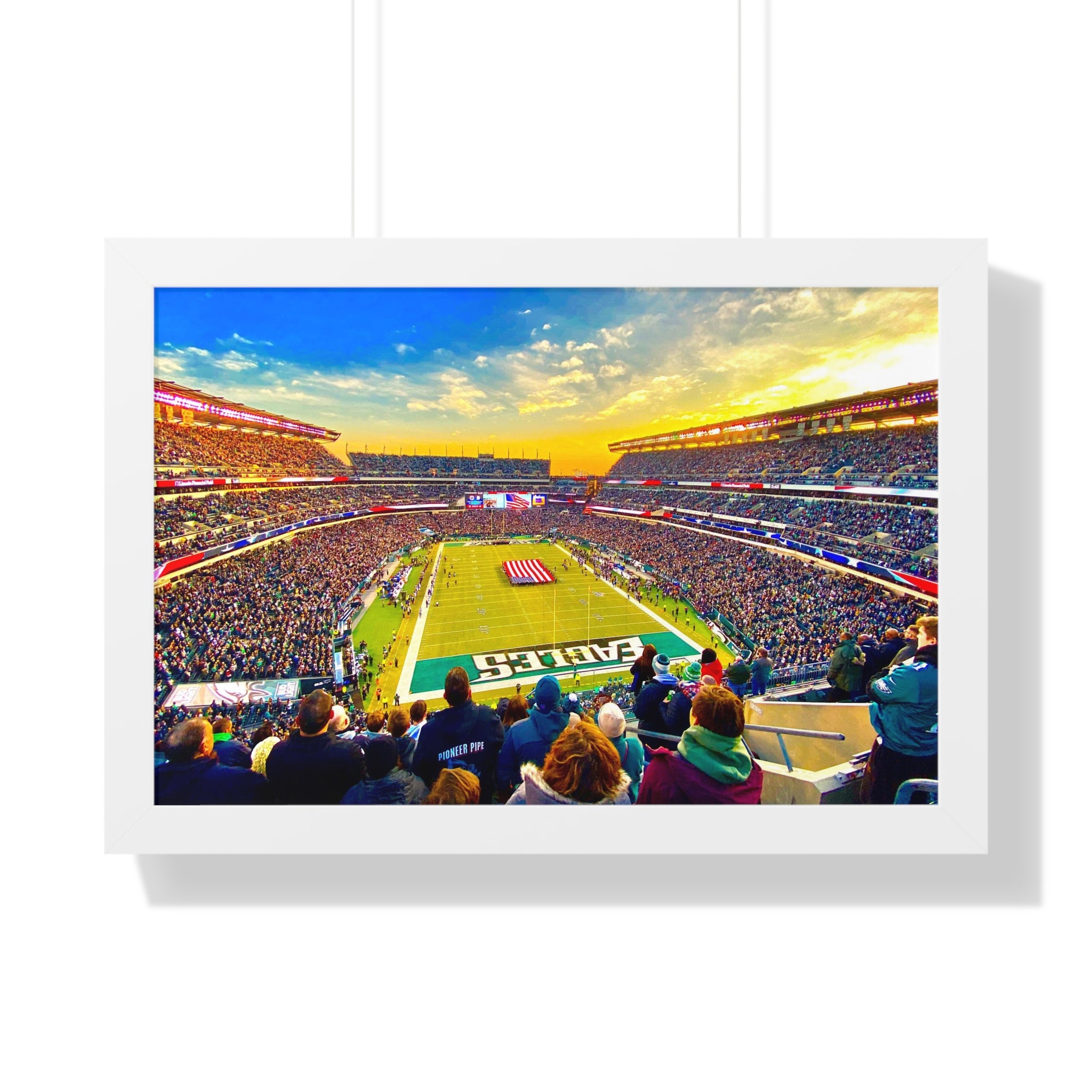 Sundays At The Linc - Philadelphia Wall Art - Philadelphia Eagles Wall Art - Philadelphia Sports Wall Art