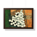 "Driving Range Balls" - Golf Wall Art
