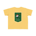 "I'm Just Here To Have a Good Time" - Toddler Golf Shirt