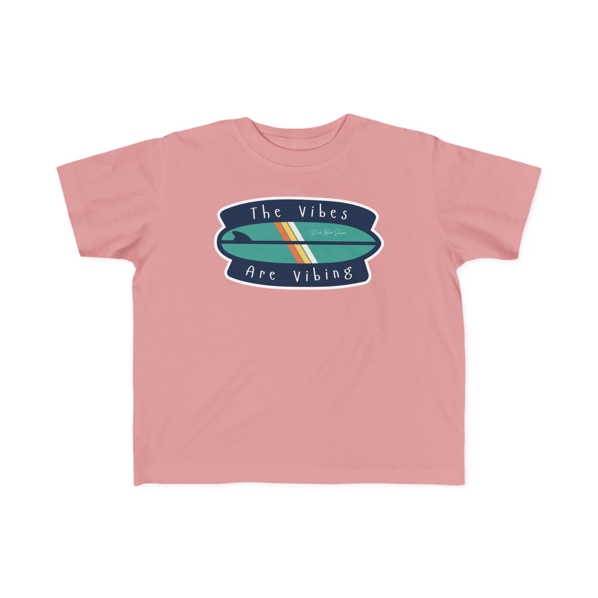 "The Vibes Are Vibing" | Toddler Shirt