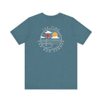 "Ocean City, New Jersey Tee Time" - Golf T Shirts