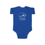 I Was Born To Fish | Fishing Onesie