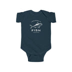I Was Born To Fish | Fishing Onesie