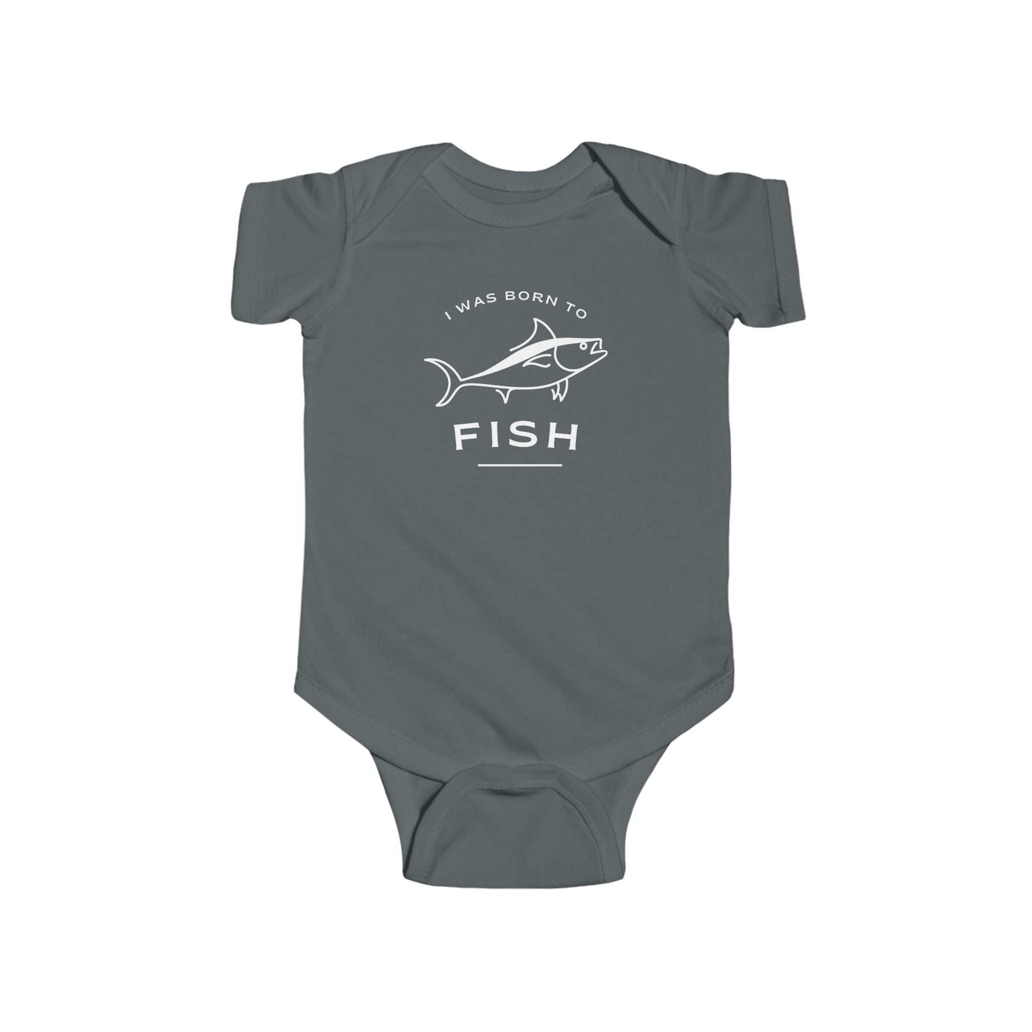 I Was Born To Fish | Fishing Onesie