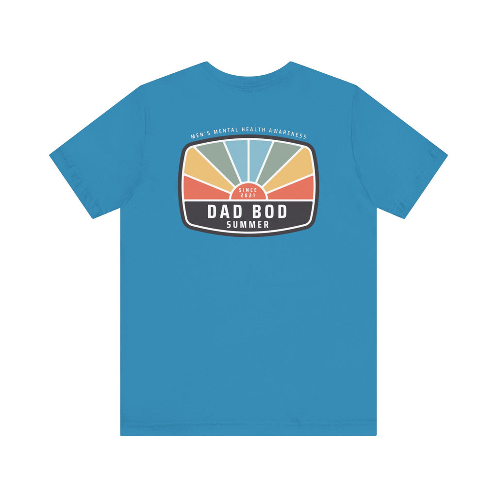 "Dad Bod Summer Supports Mental Health Awareness" | Mental Health Shirt