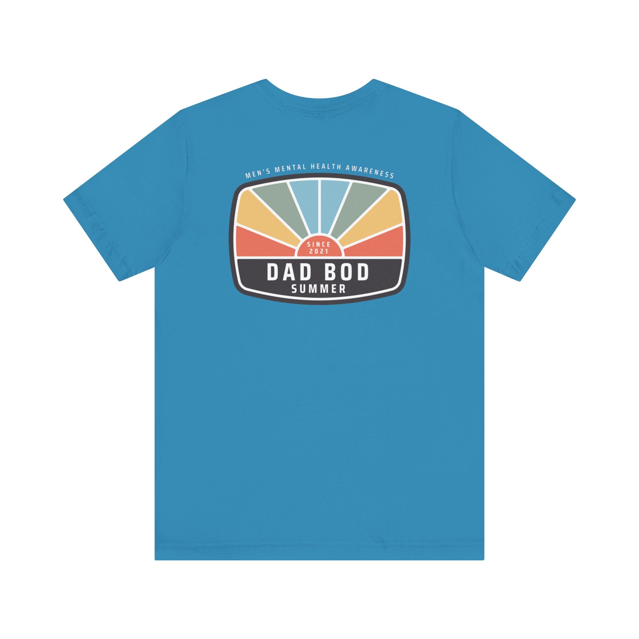 "Dad Bod Summer Supports Mental Health Awareness" | Mental Health Shirt