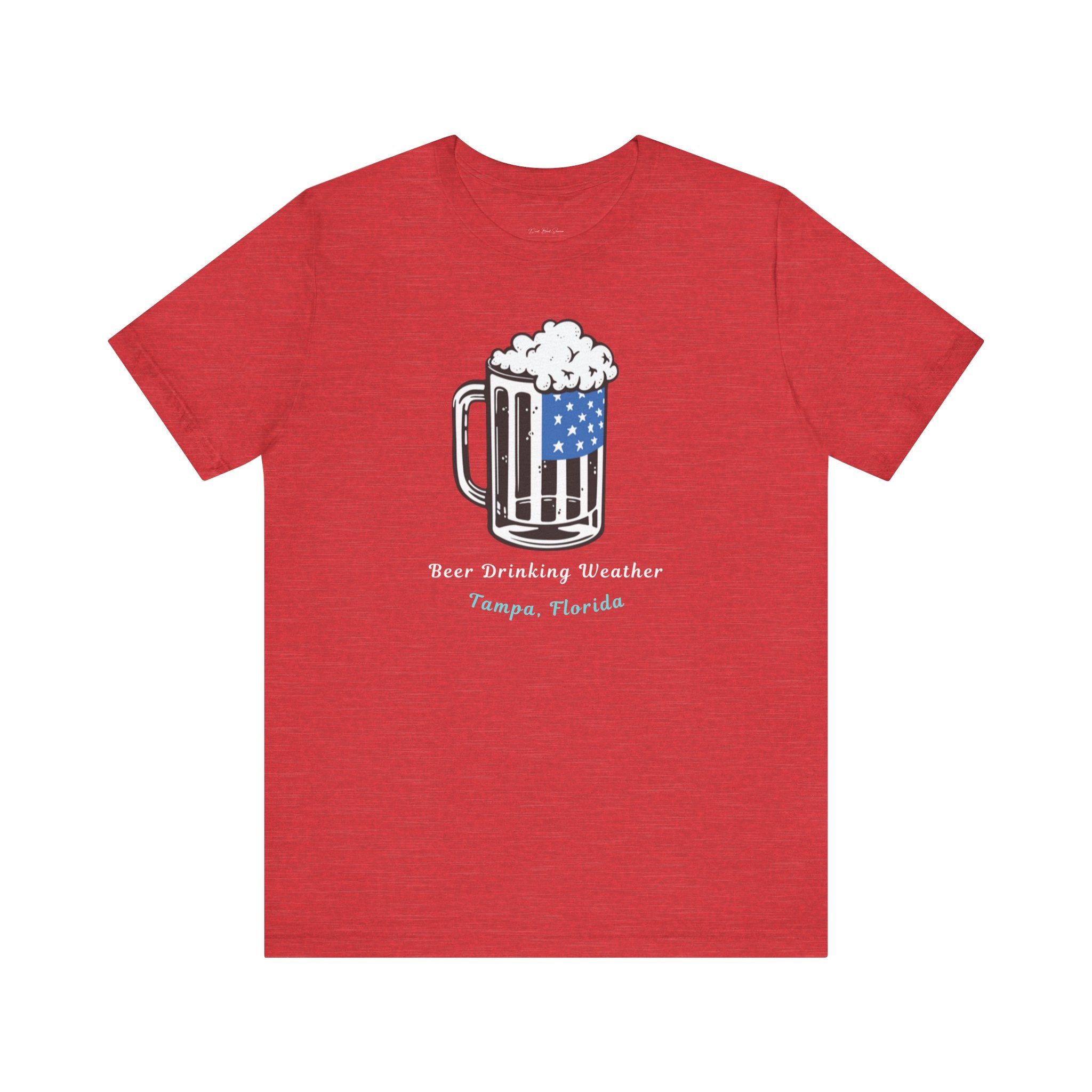 "Beer Drinking Weather" - Beer T Shirt
